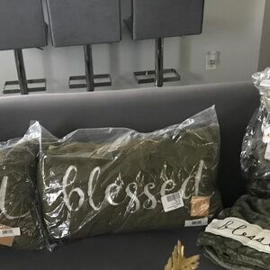 Blessed pillow